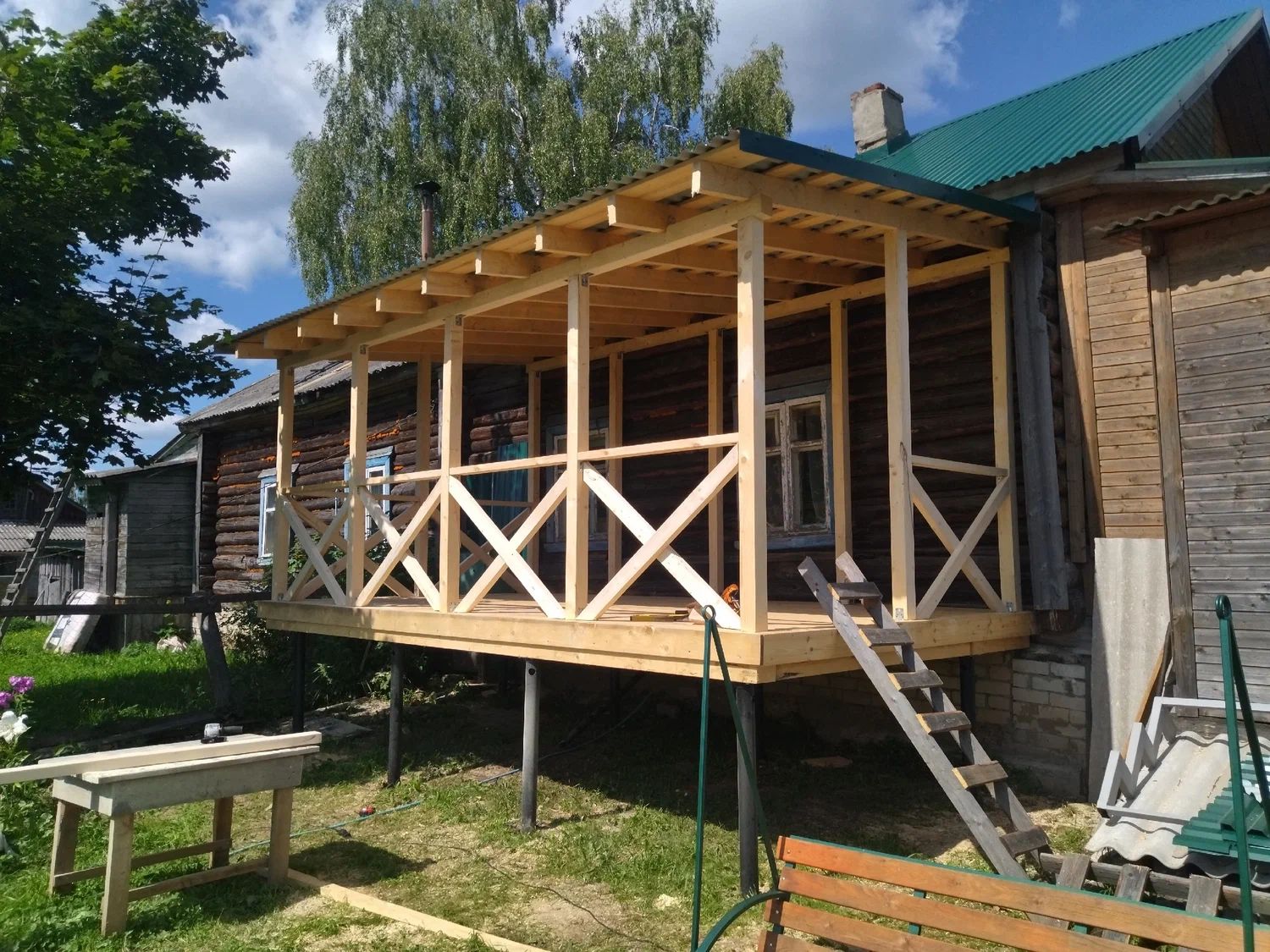 Пристройки и веранды